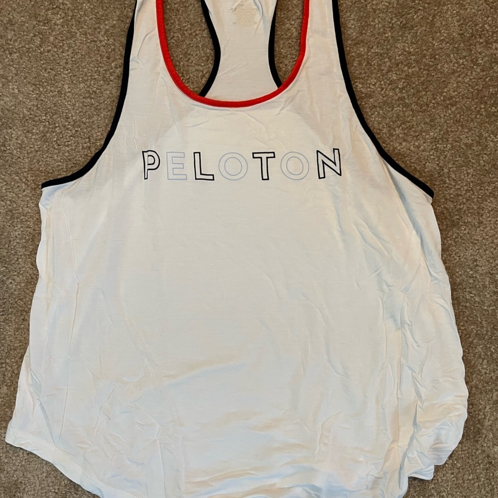 Peloton Workout Tank